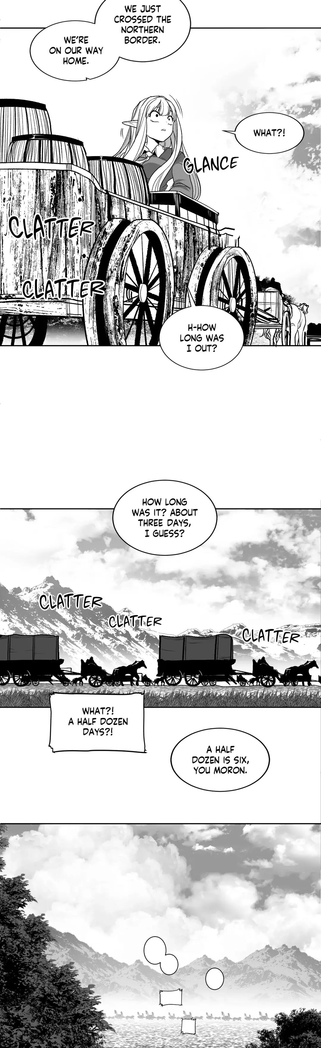 What Happens Inside the Dungeon (Official) chapter 106 page 10