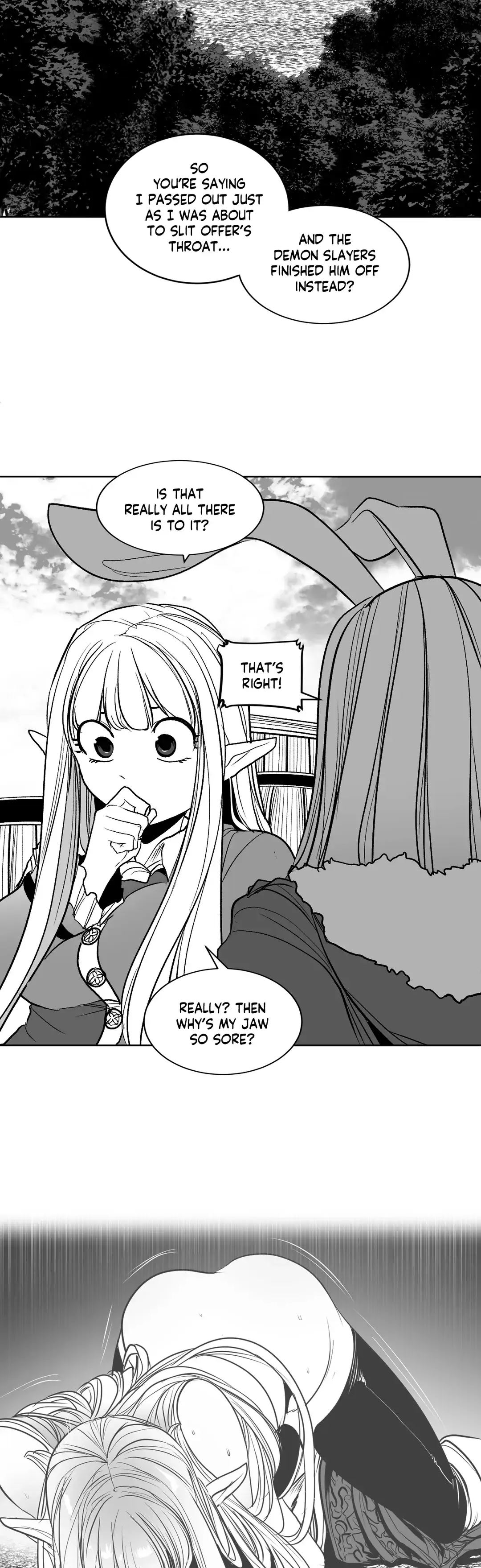 What Happens Inside the Dungeon (Official) chapter 106 page 11