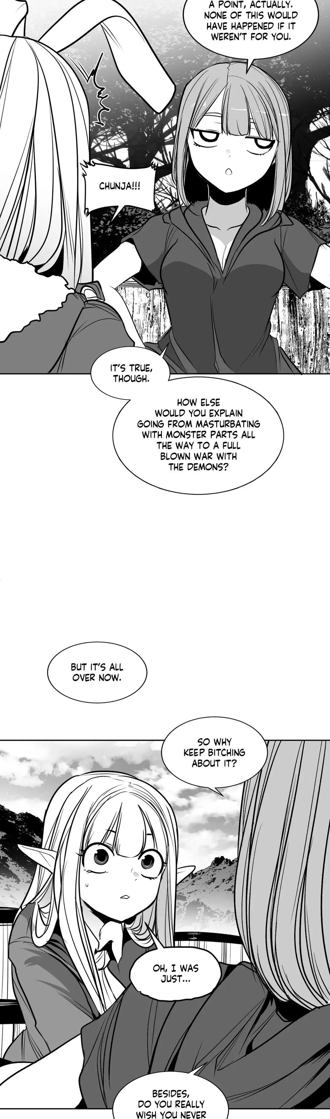What Happens Inside the Dungeon (Official) chapter 106 page 15