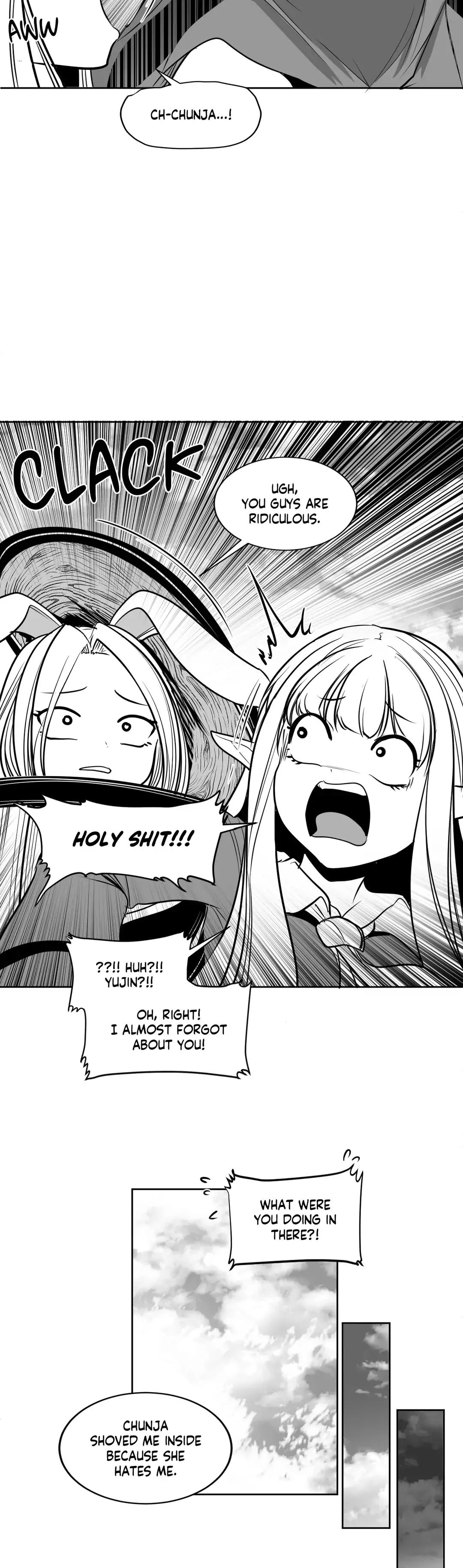 What Happens Inside the Dungeon (Official) chapter 106 page 17