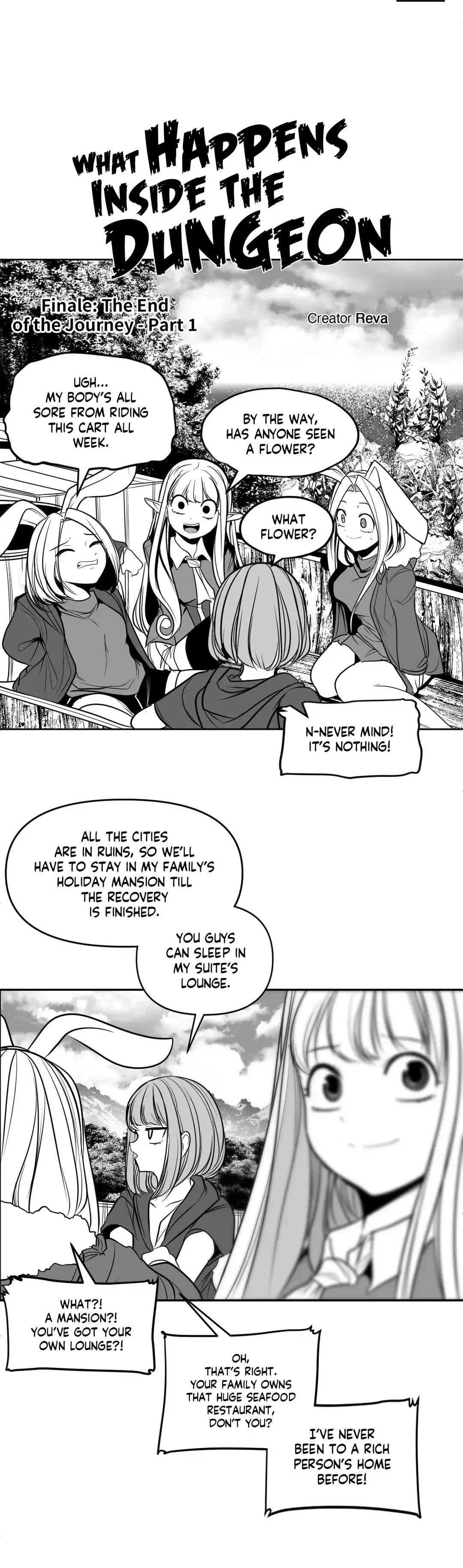 What Happens Inside the Dungeon (Official) chapter 106 page 18