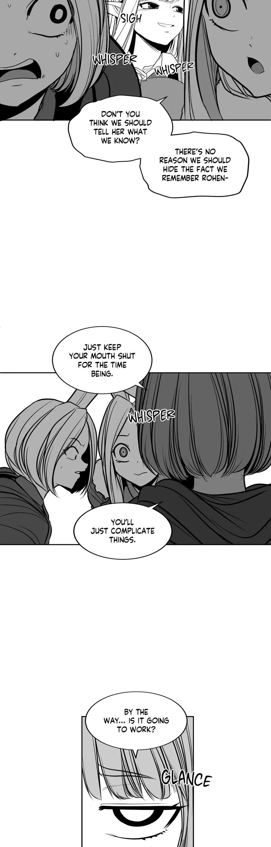 What Happens Inside the Dungeon (Official) chapter 106 page 21