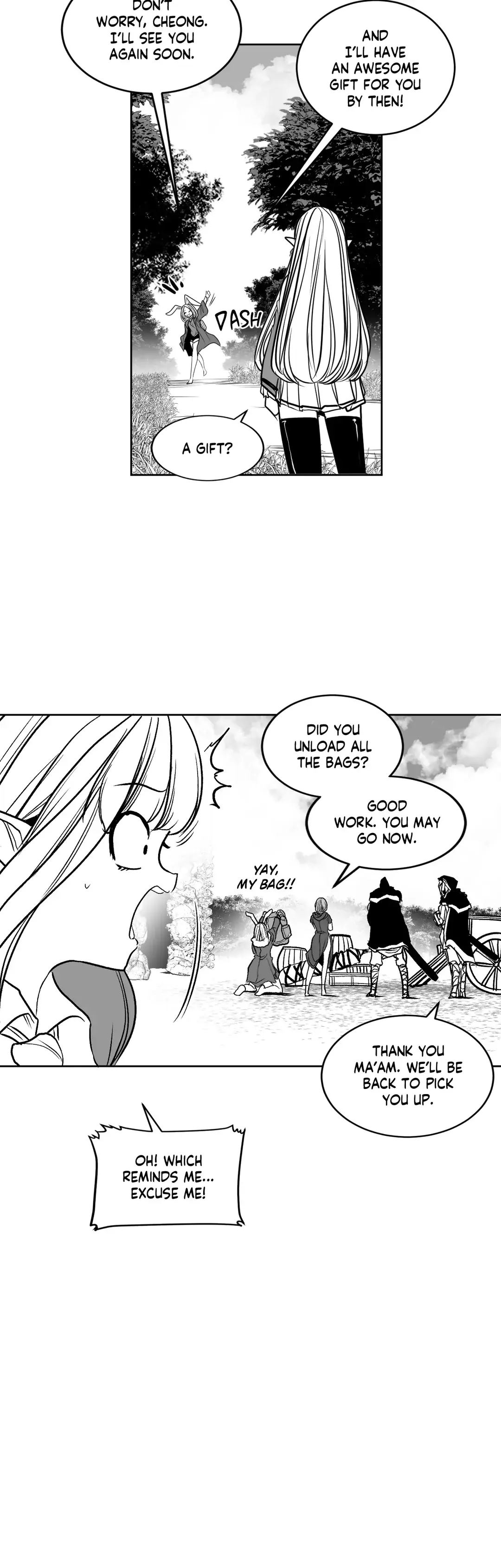 What Happens Inside the Dungeon (Official) chapter 106 page 24