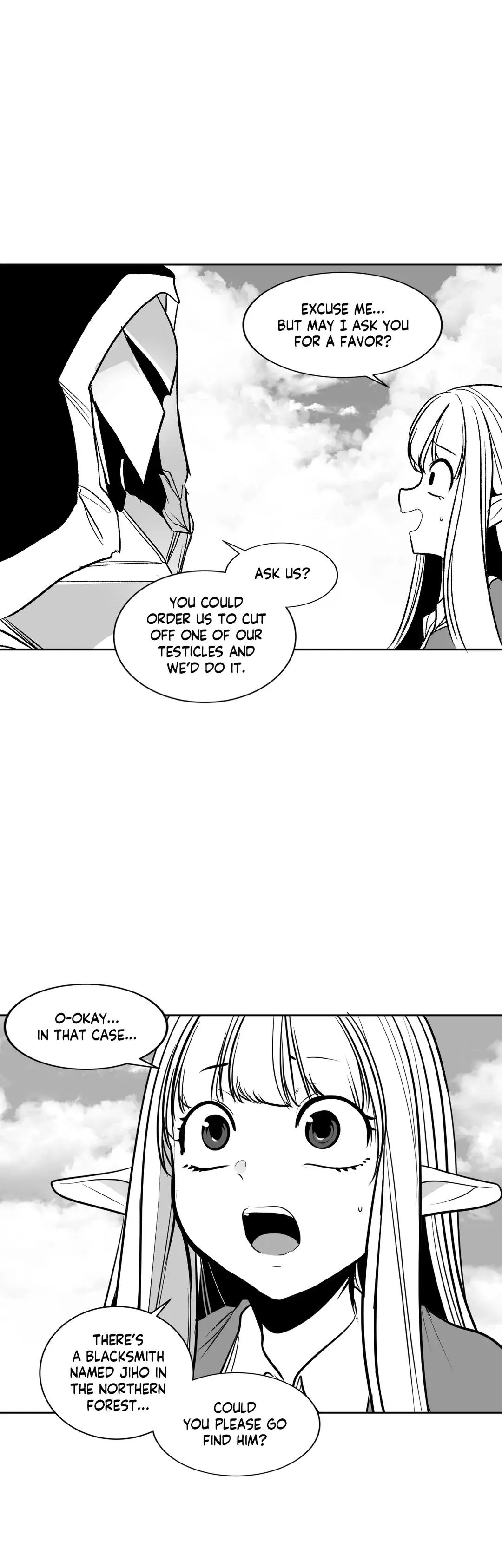 What Happens Inside the Dungeon (Official) chapter 106 page 25