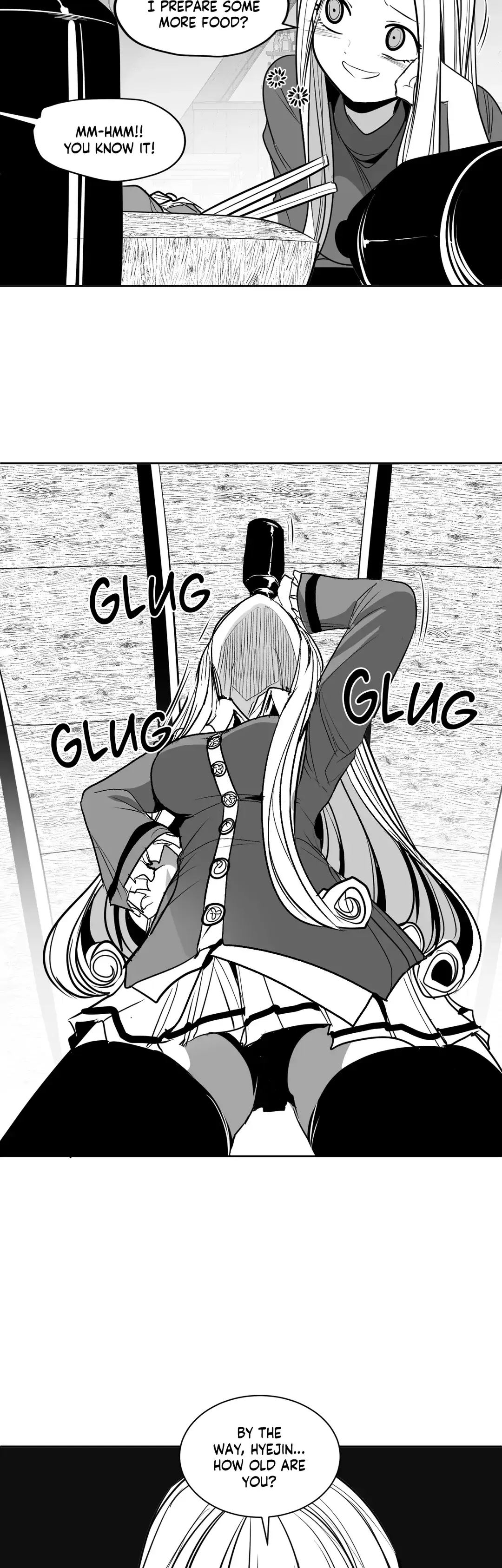 What Happens Inside the Dungeon (Official) chapter 106 page 28