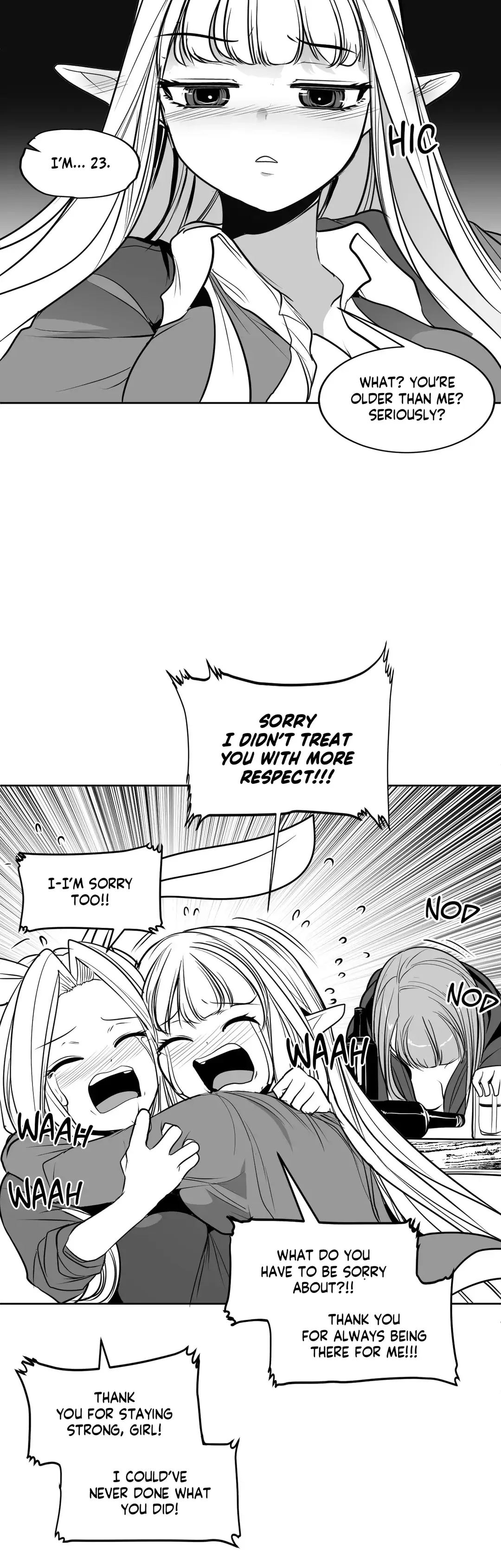 What Happens Inside the Dungeon (Official) chapter 106 page 29