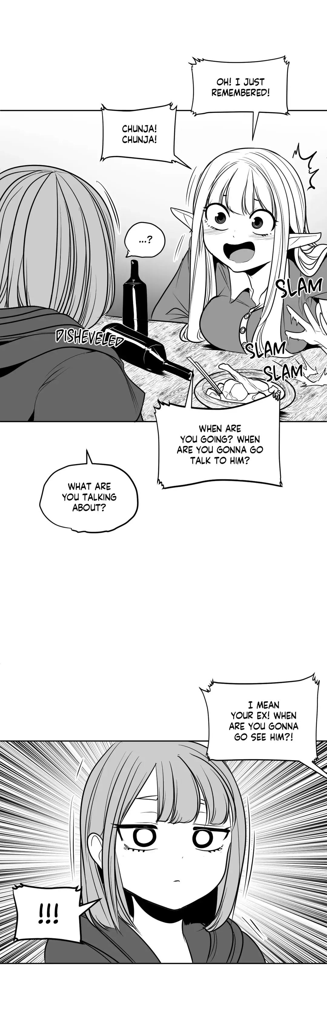 What Happens Inside the Dungeon (Official) chapter 106 page 30