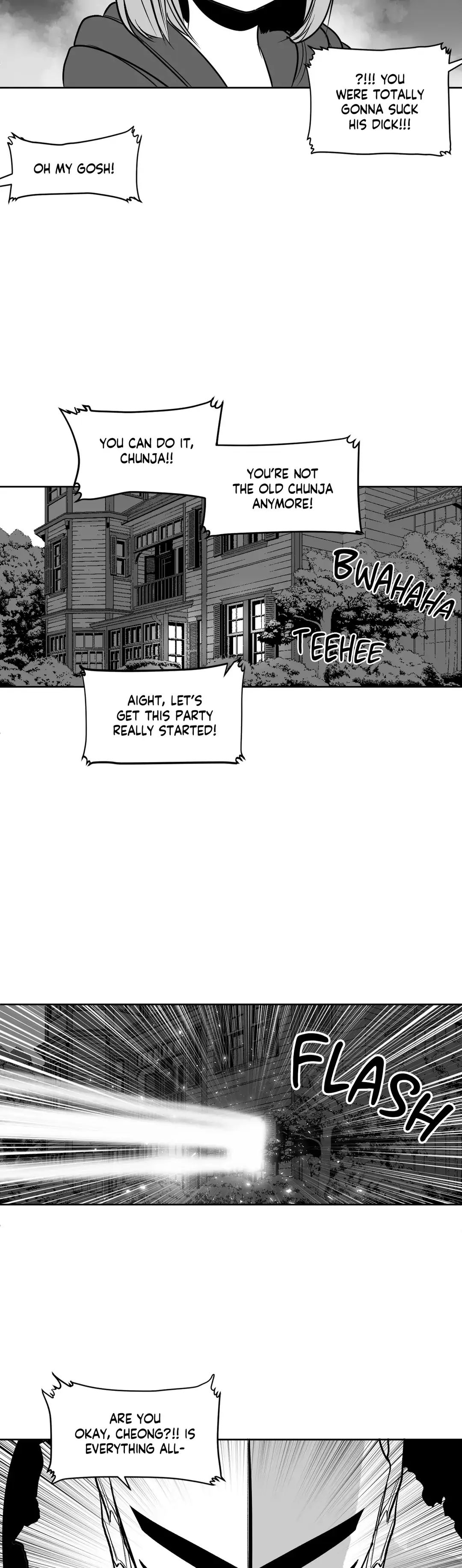 What Happens Inside the Dungeon (Official) chapter 106 page 32