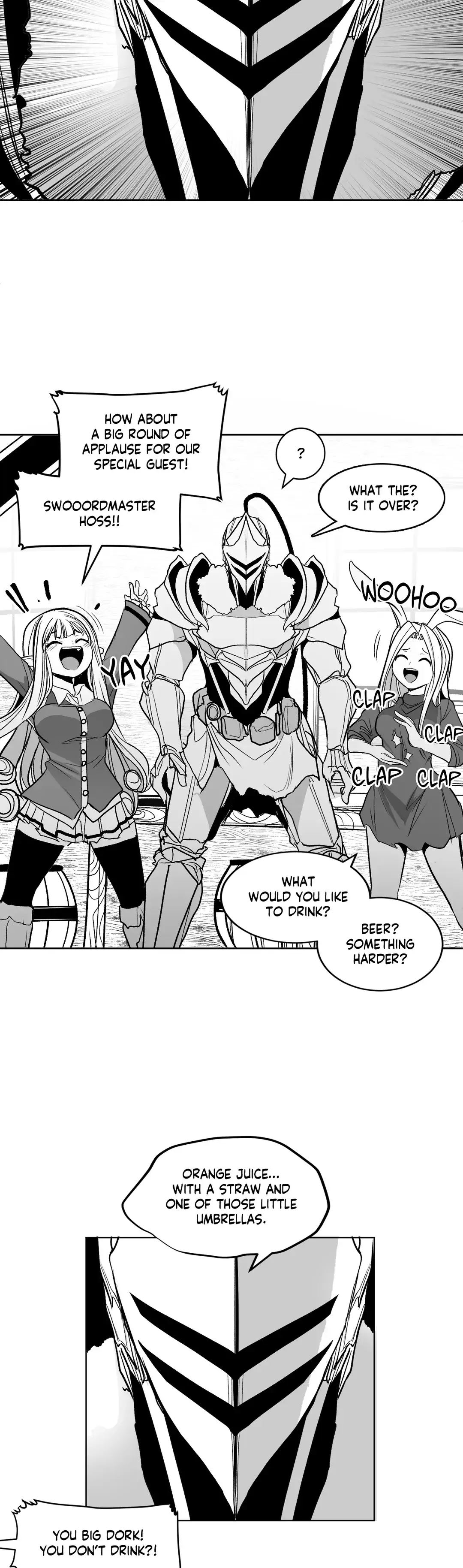 What Happens Inside the Dungeon (Official) chapter 106 page 33