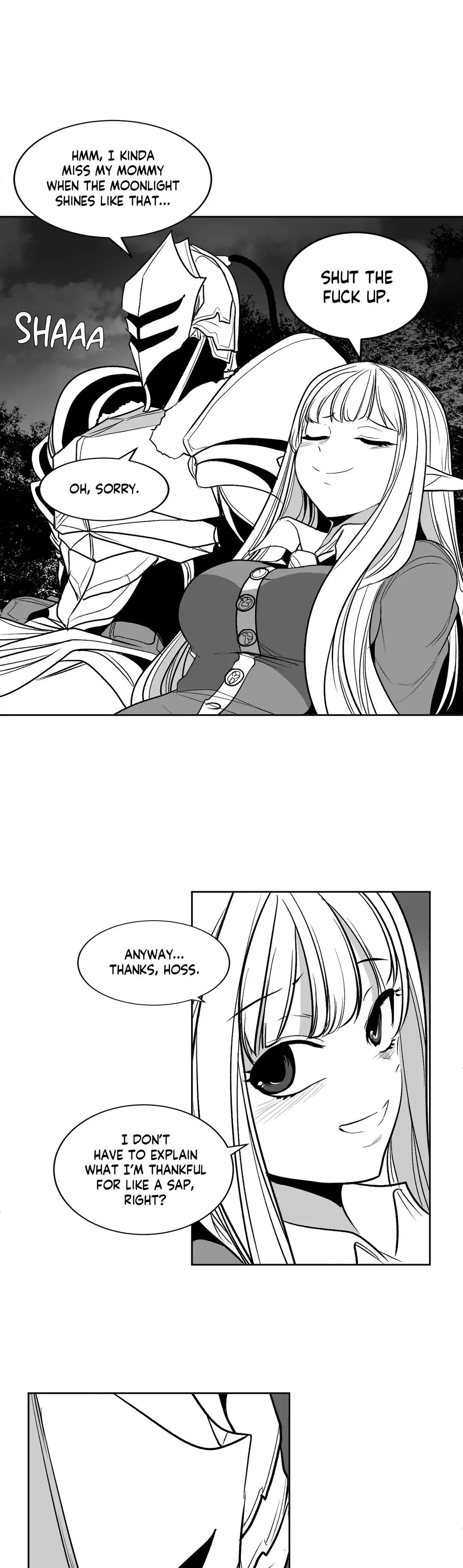 What Happens Inside the Dungeon (Official) chapter 106 page 35