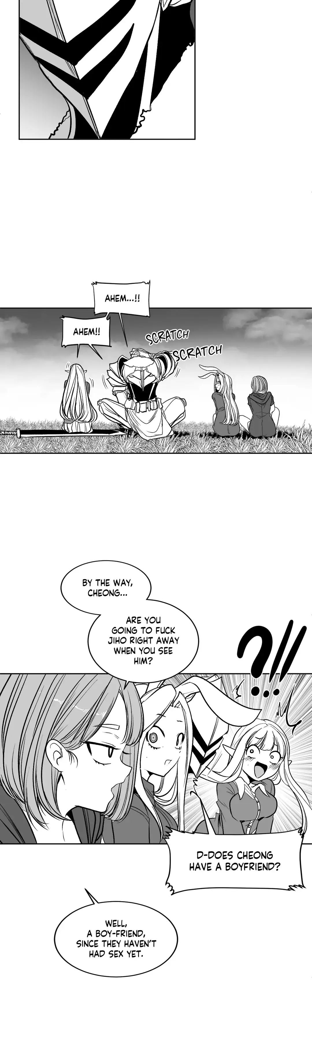 What Happens Inside the Dungeon (Official) chapter 106 page 36