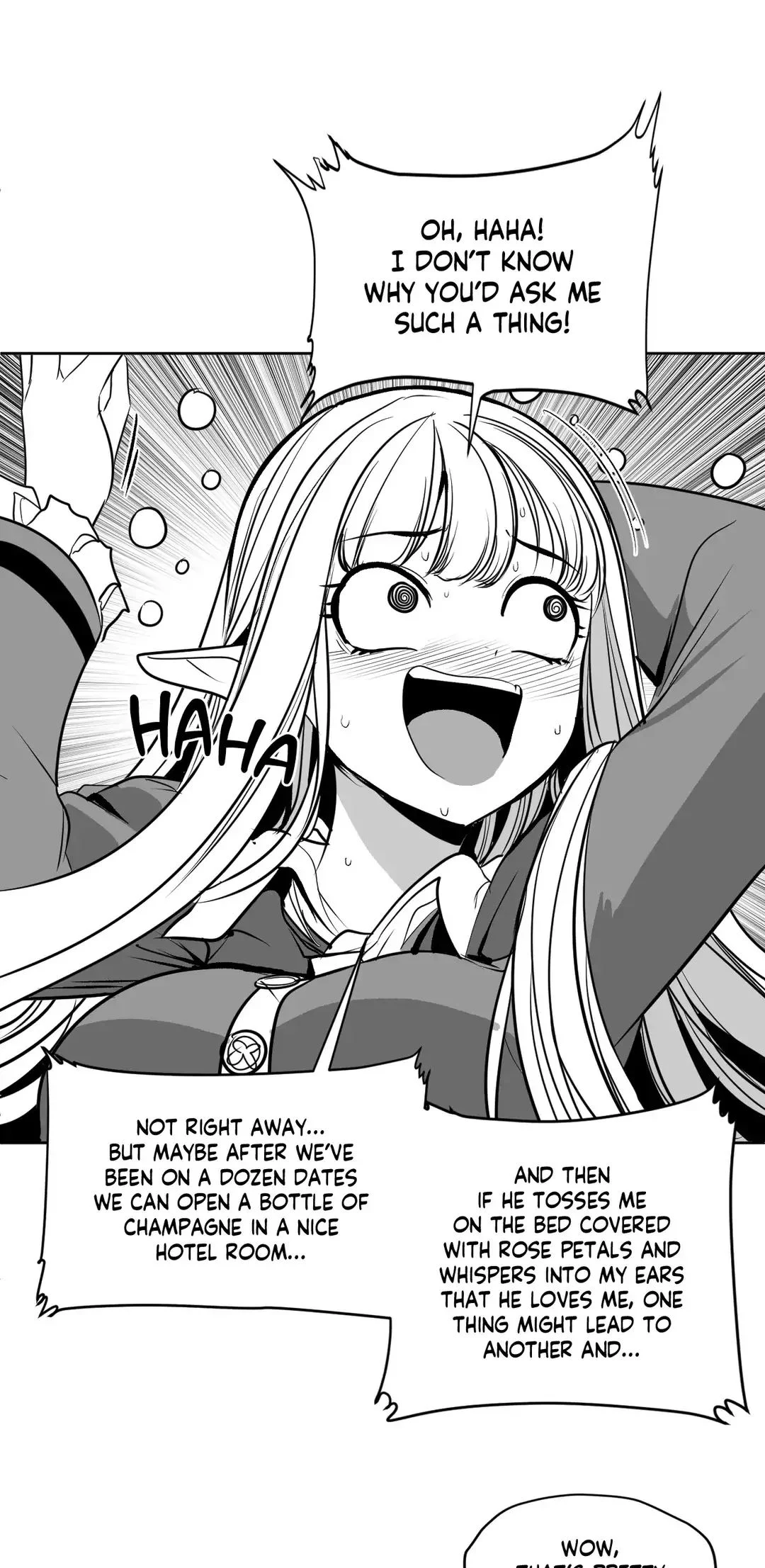 What Happens Inside the Dungeon (Official) chapter 106 page 37