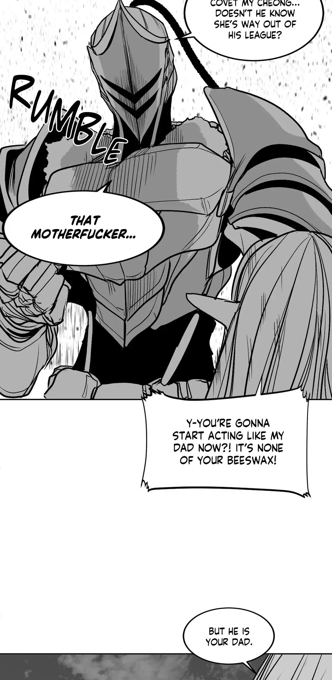 What Happens Inside the Dungeon (Official) chapter 106 page 39