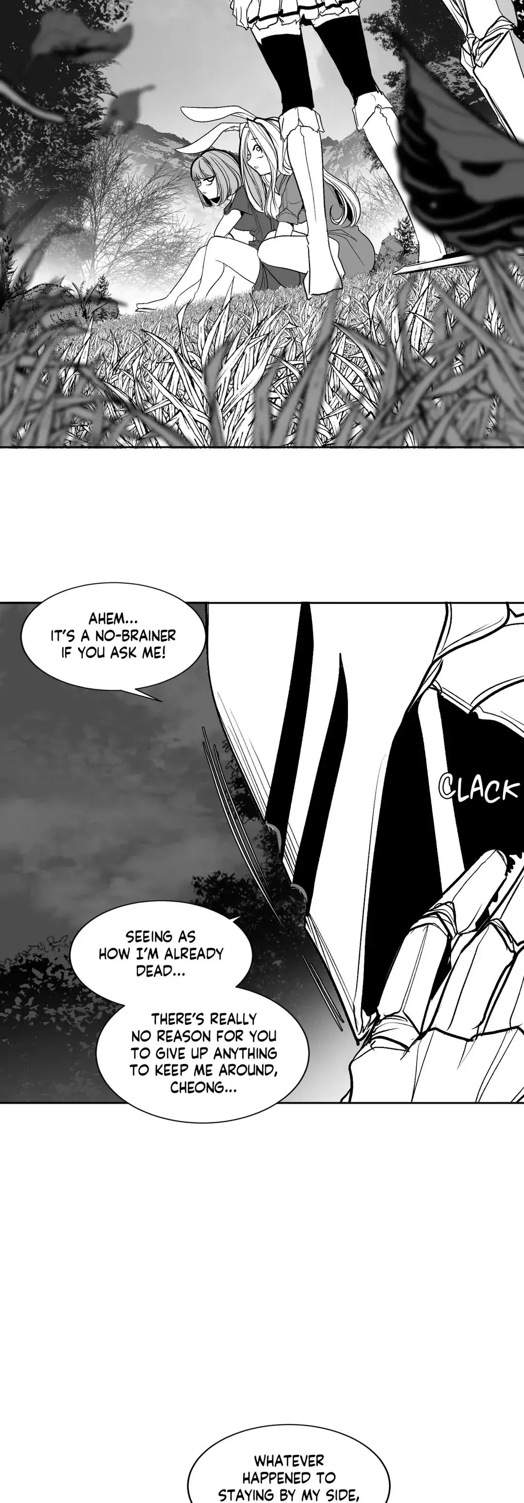 What Happens Inside the Dungeon (Official) chapter 107 page 3