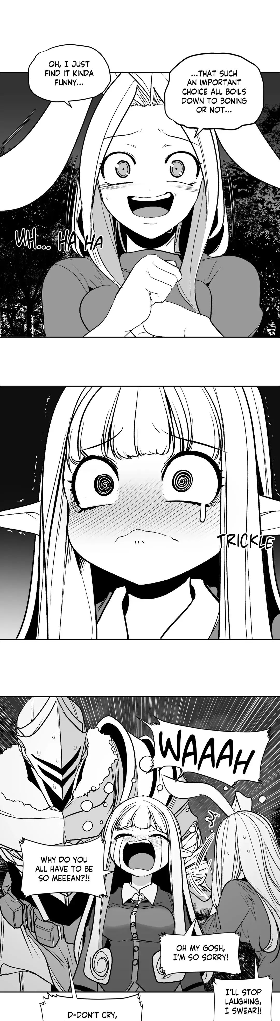 What Happens Inside the Dungeon (Official) chapter 107 page 11