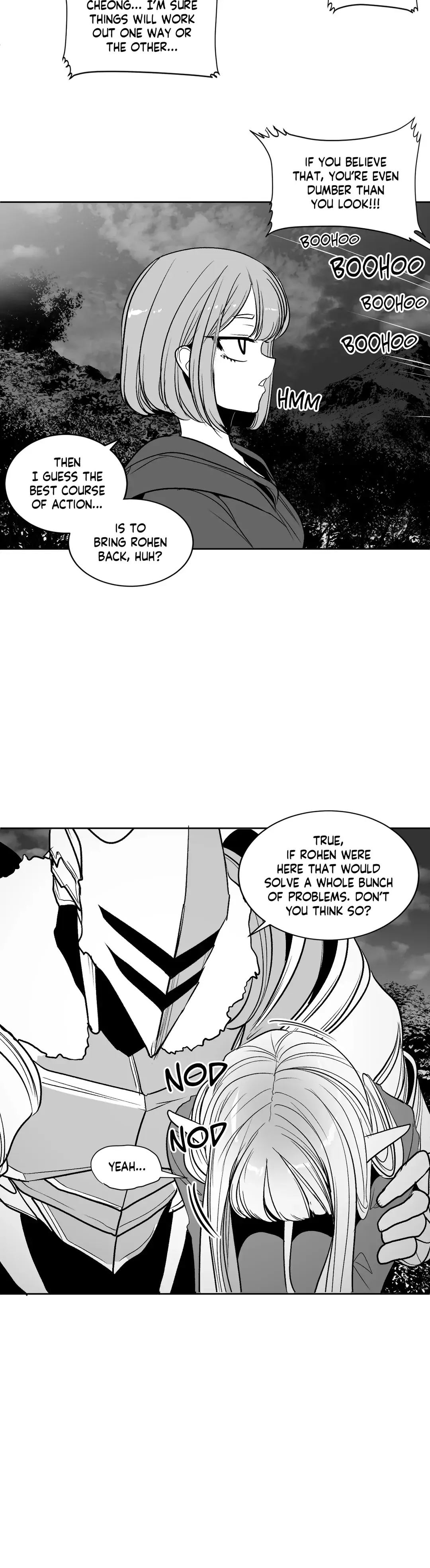 What Happens Inside the Dungeon (Official) chapter 107 page 12
