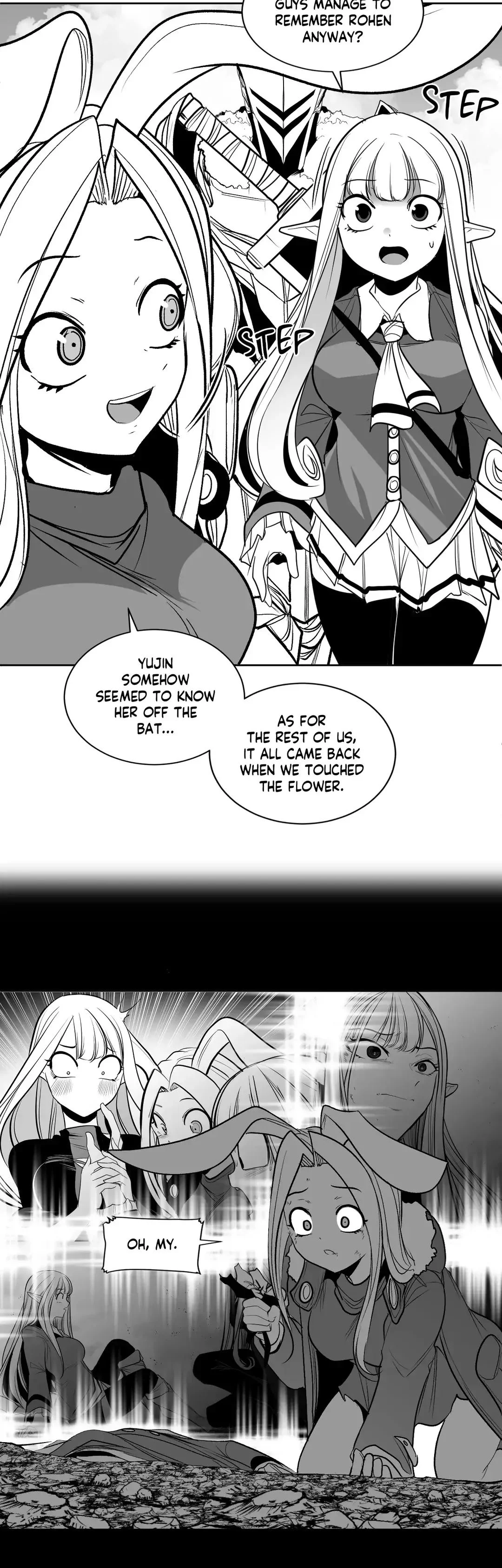 What Happens Inside the Dungeon (Official) chapter 107 page 20
