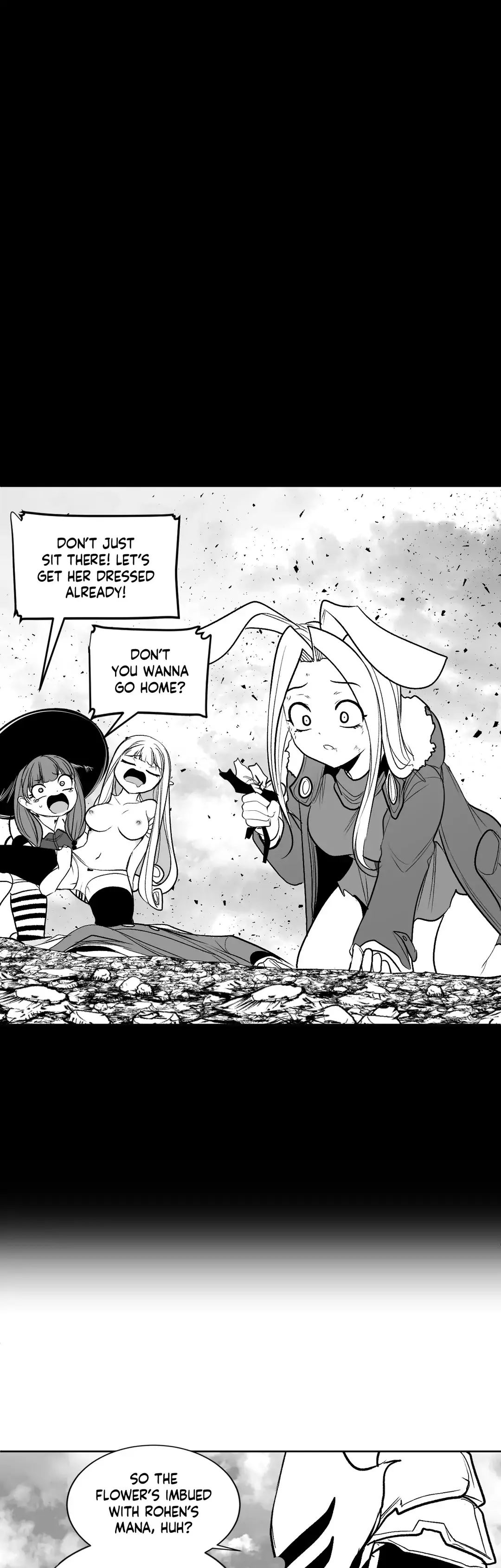 What Happens Inside the Dungeon (Official) chapter 107 page 21