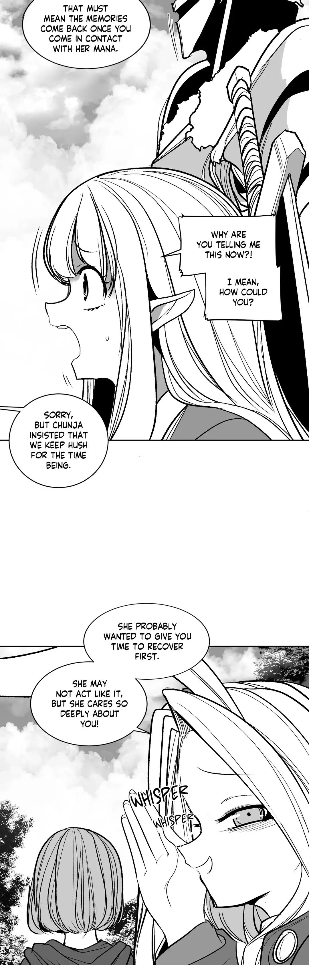 What Happens Inside the Dungeon (Official) chapter 107 page 22