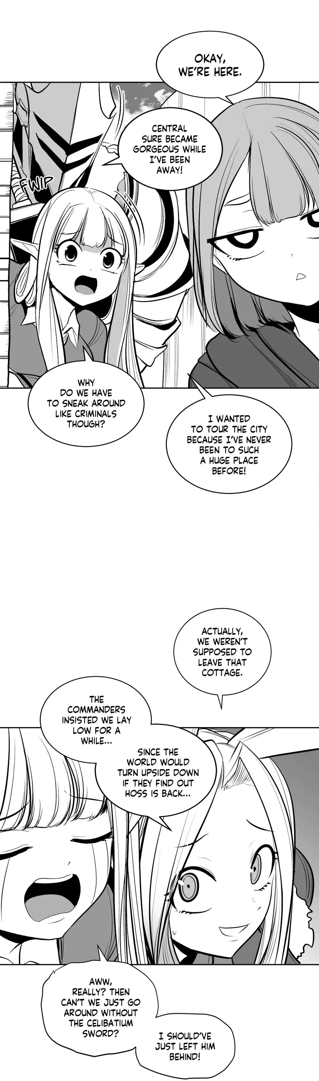 What Happens Inside the Dungeon (Official) chapter 107 page 32