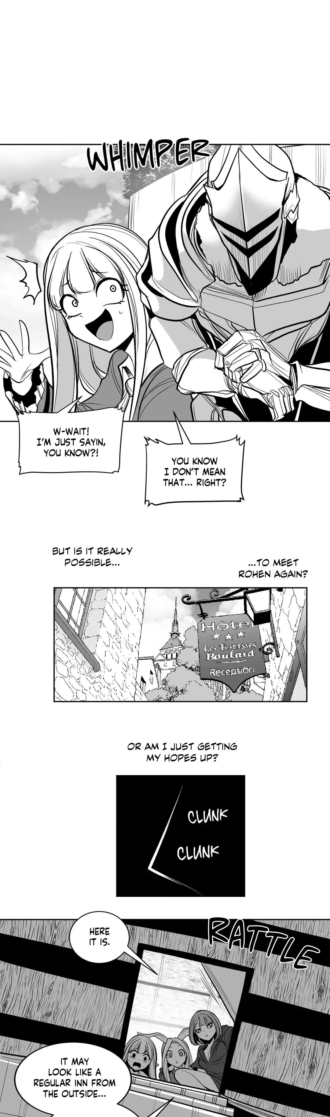 What Happens Inside the Dungeon (Official) chapter 107 page 33
