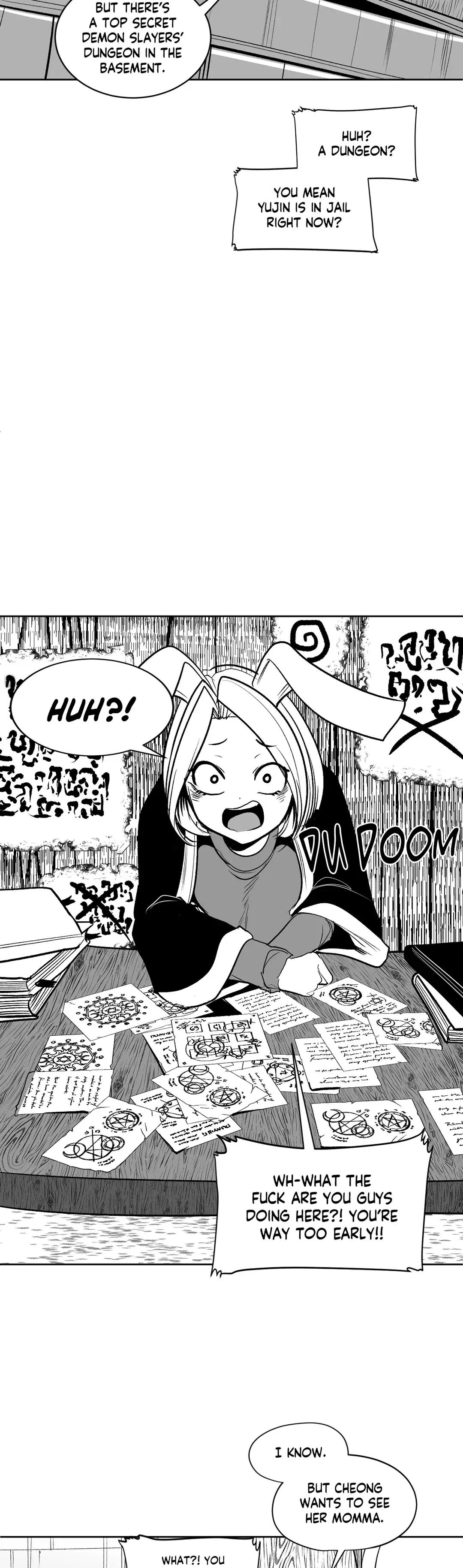 What Happens Inside the Dungeon (Official) chapter 107 page 34