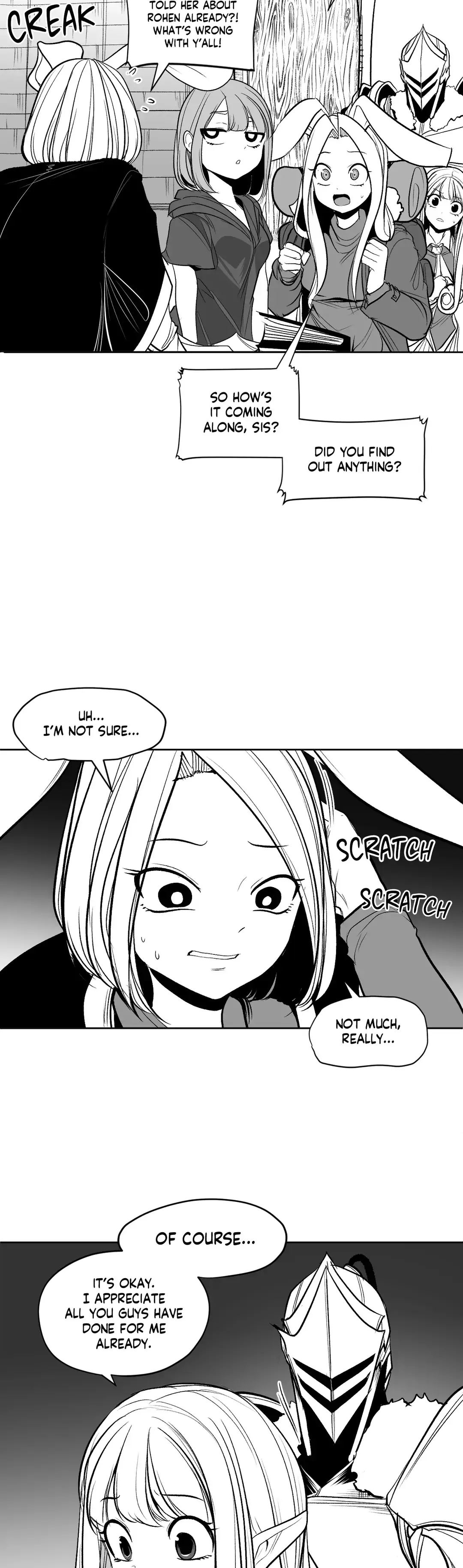 What Happens Inside the Dungeon (Official) chapter 107 page 35