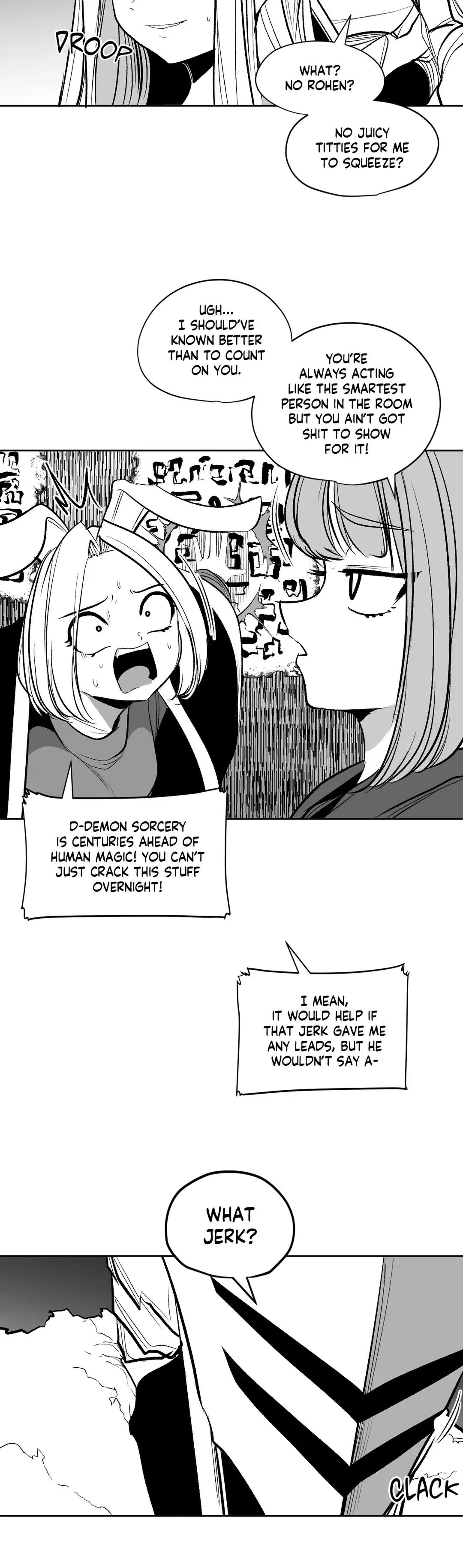 What Happens Inside the Dungeon (Official) chapter 107 page 36
