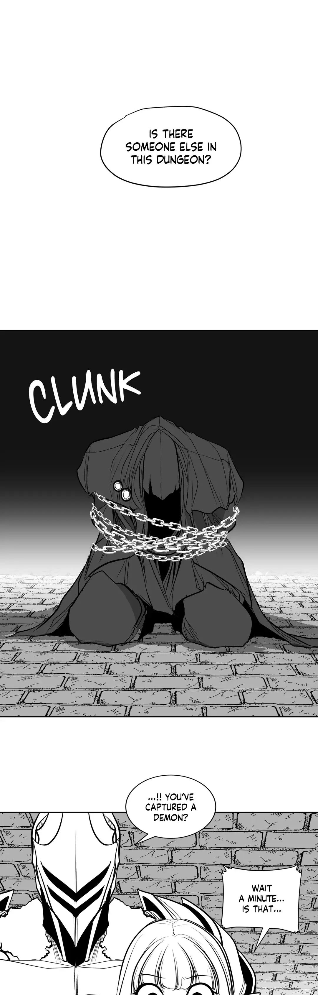 What Happens Inside the Dungeon (Official) chapter 107 page 37