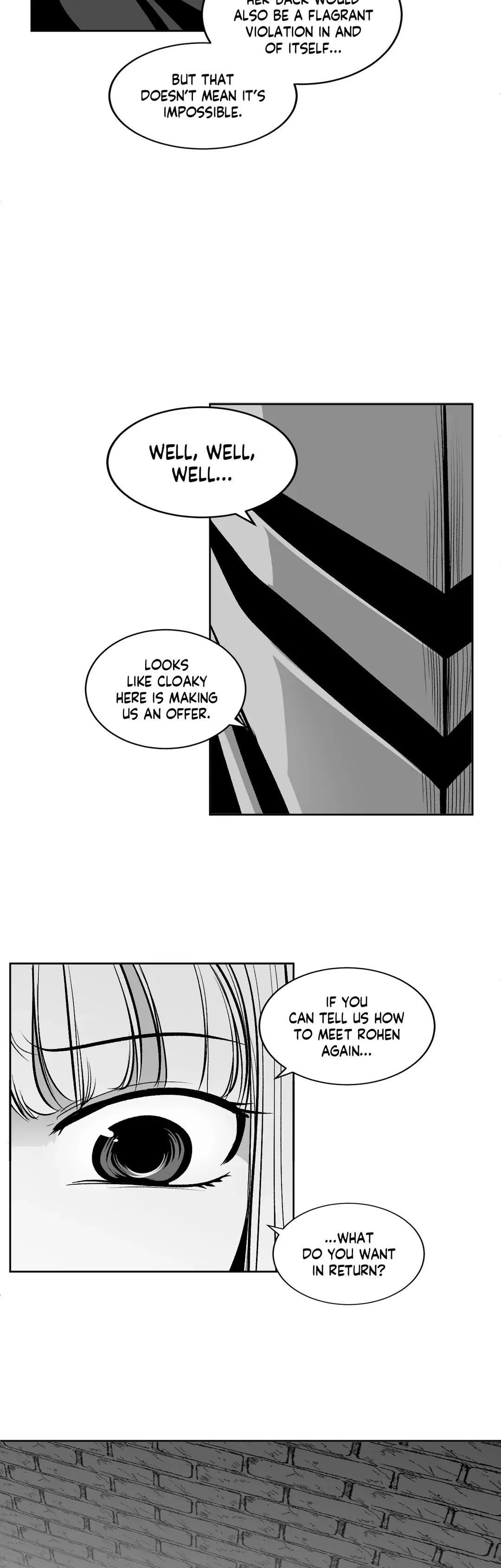 What Happens Inside the Dungeon (Official) chapter 107 page 41