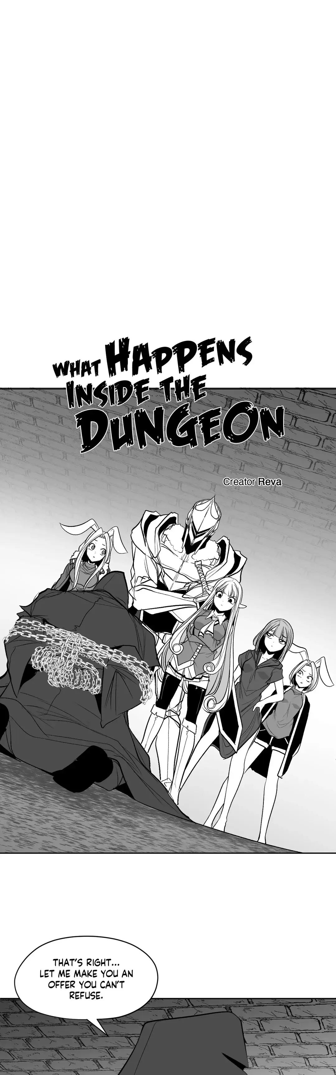 What Happens Inside the Dungeon (Official) chapter 108 page 1