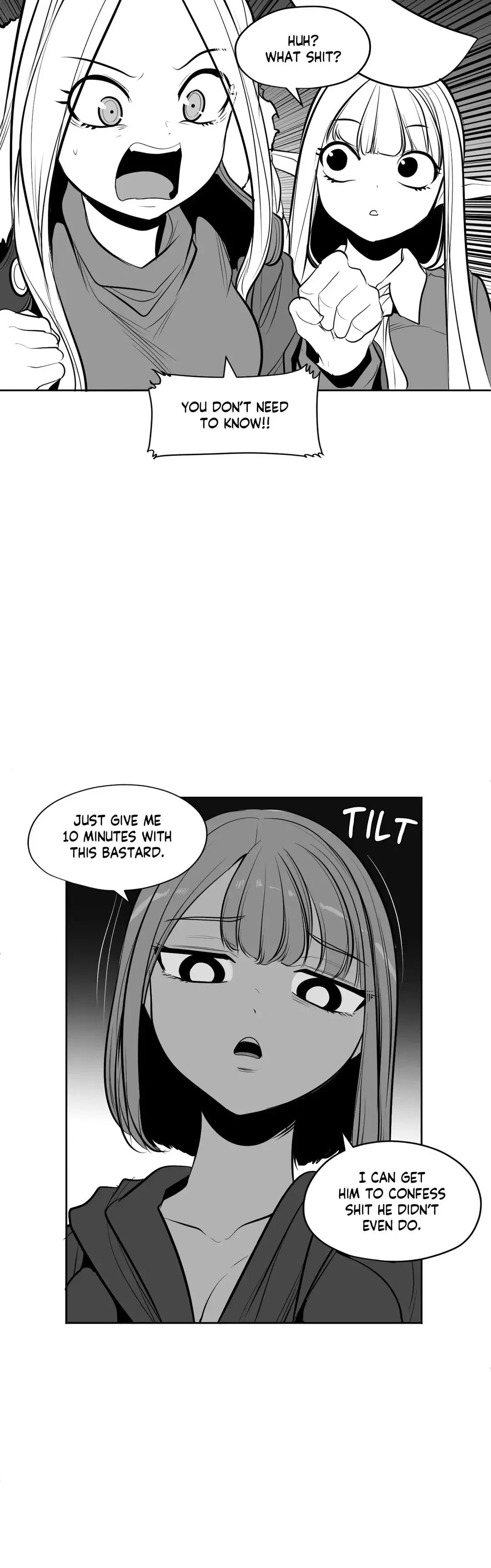 What Happens Inside the Dungeon (Official) chapter 108 page 3