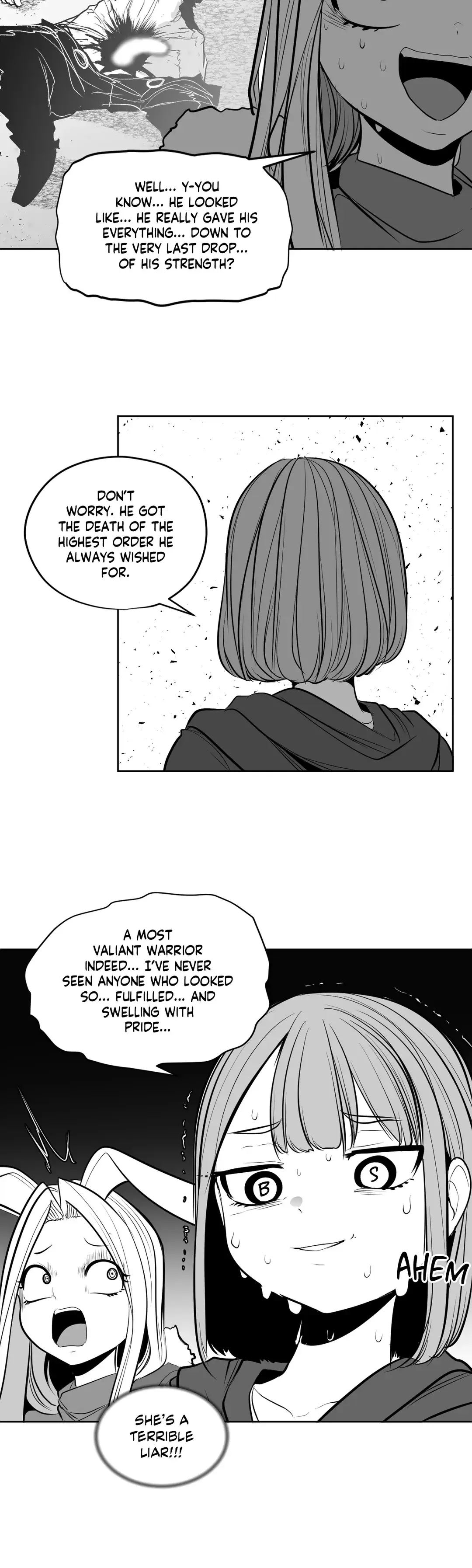 What Happens Inside the Dungeon (Official) chapter 108 page 12