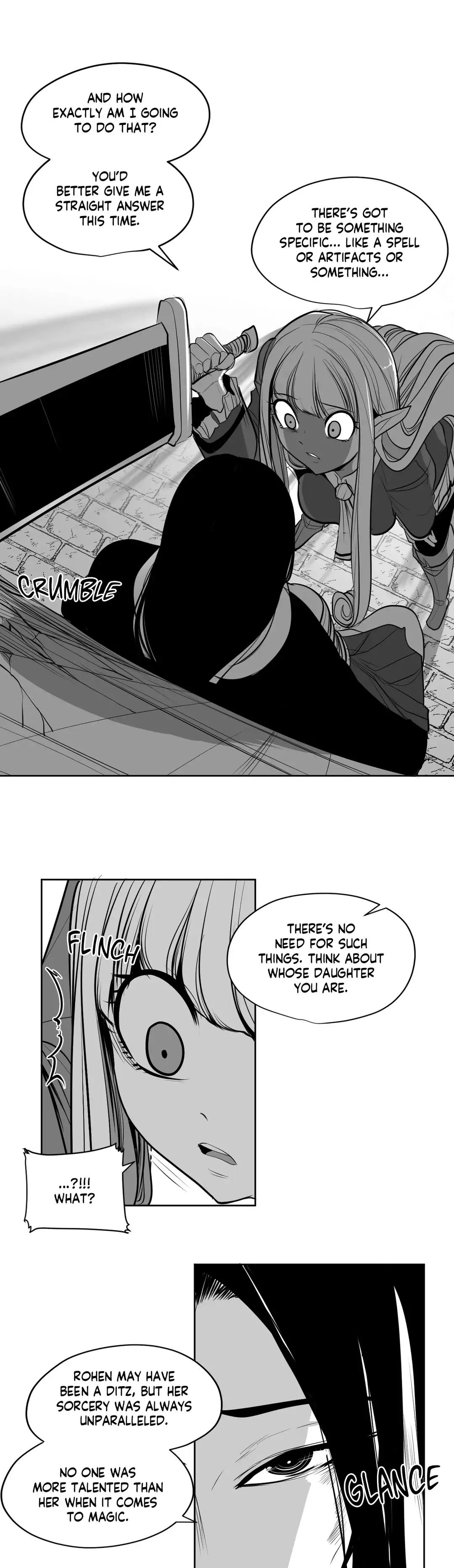 What Happens Inside the Dungeon (Official) chapter 108 page 15