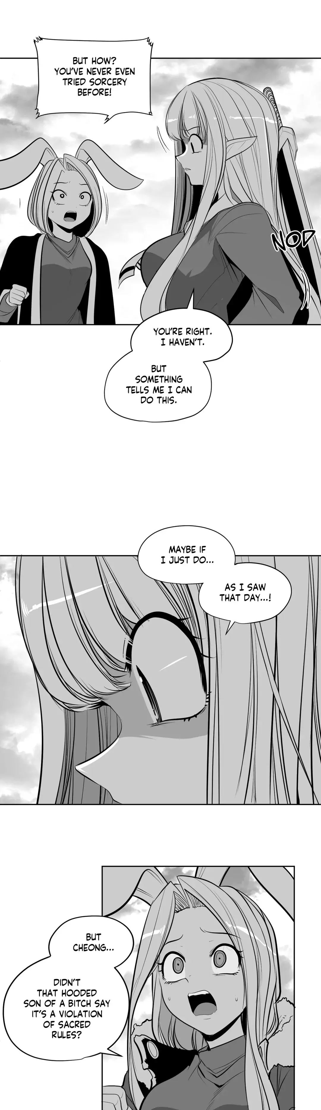 What Happens Inside the Dungeon (Official) chapter 108 page 17