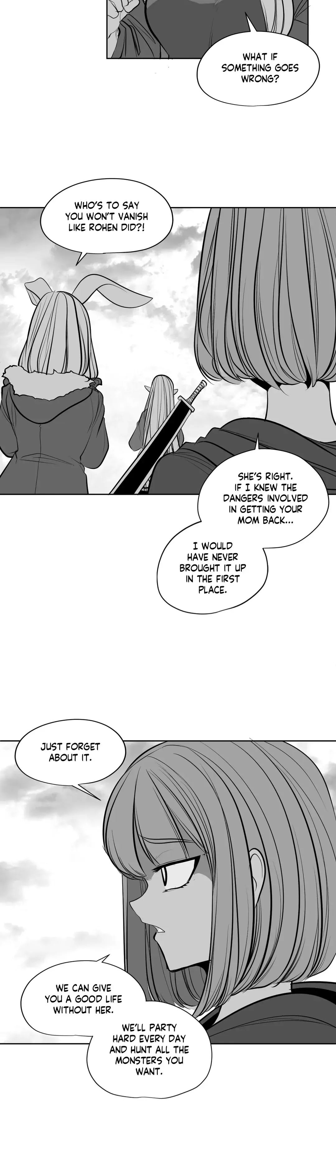 What Happens Inside the Dungeon (Official) chapter 108 page 18