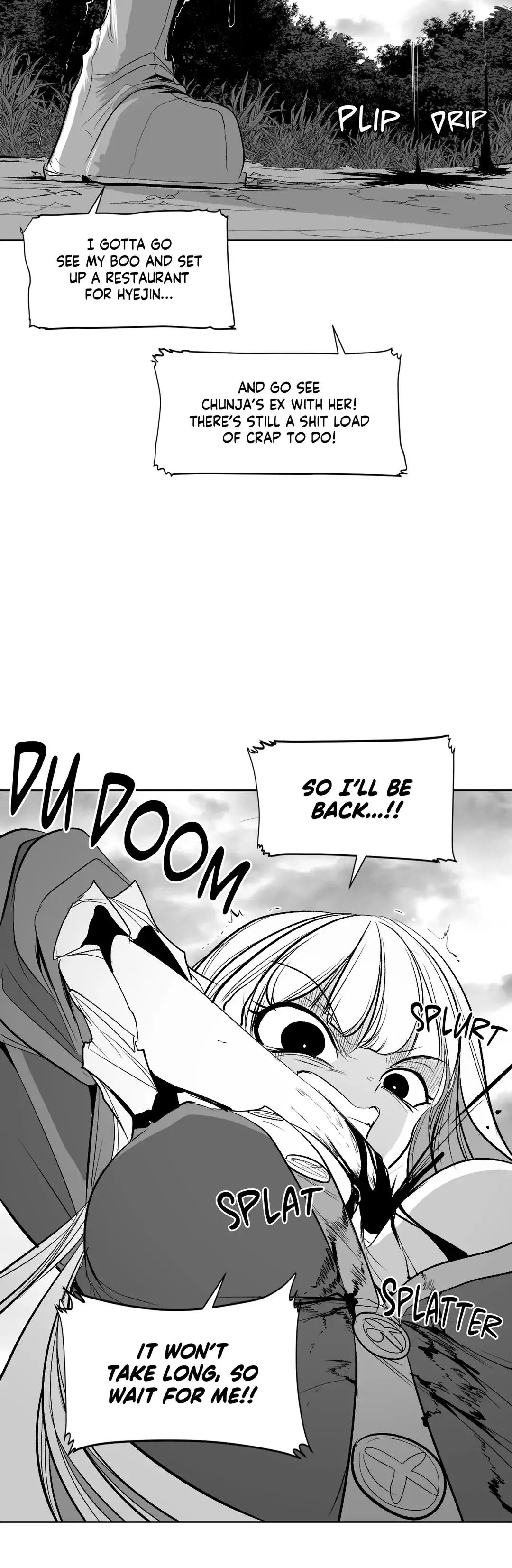 What Happens Inside the Dungeon (Official) chapter 108 page 20