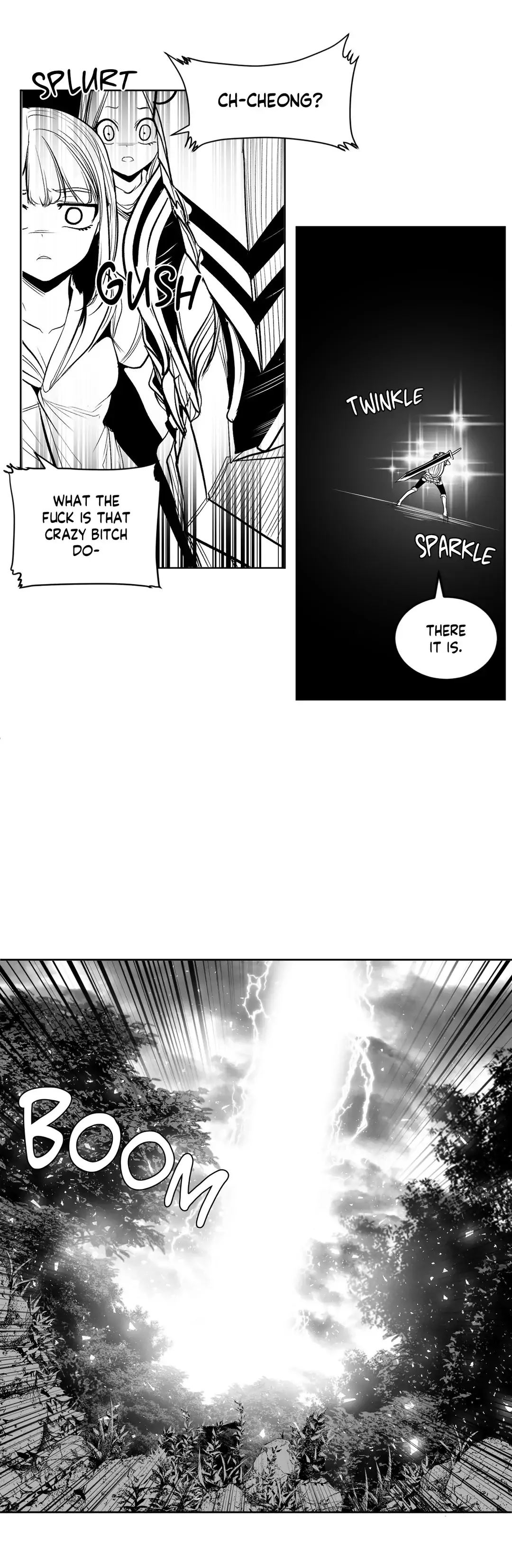 What Happens Inside the Dungeon (Official) chapter 108 page 21