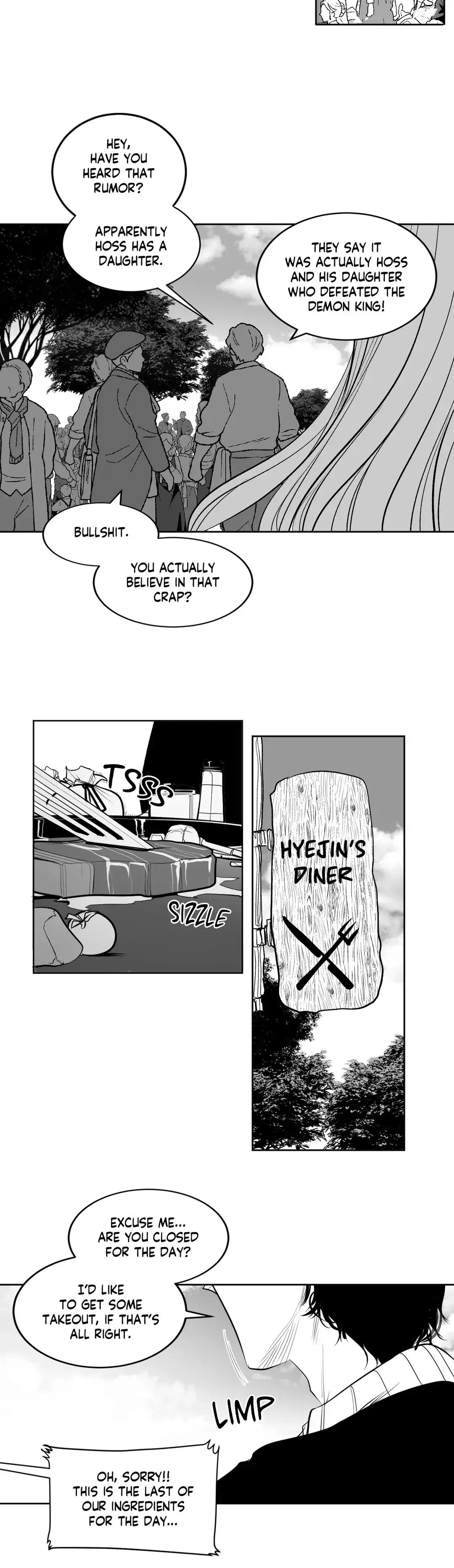 What Happens Inside the Dungeon (Official) chapter 109 page 4