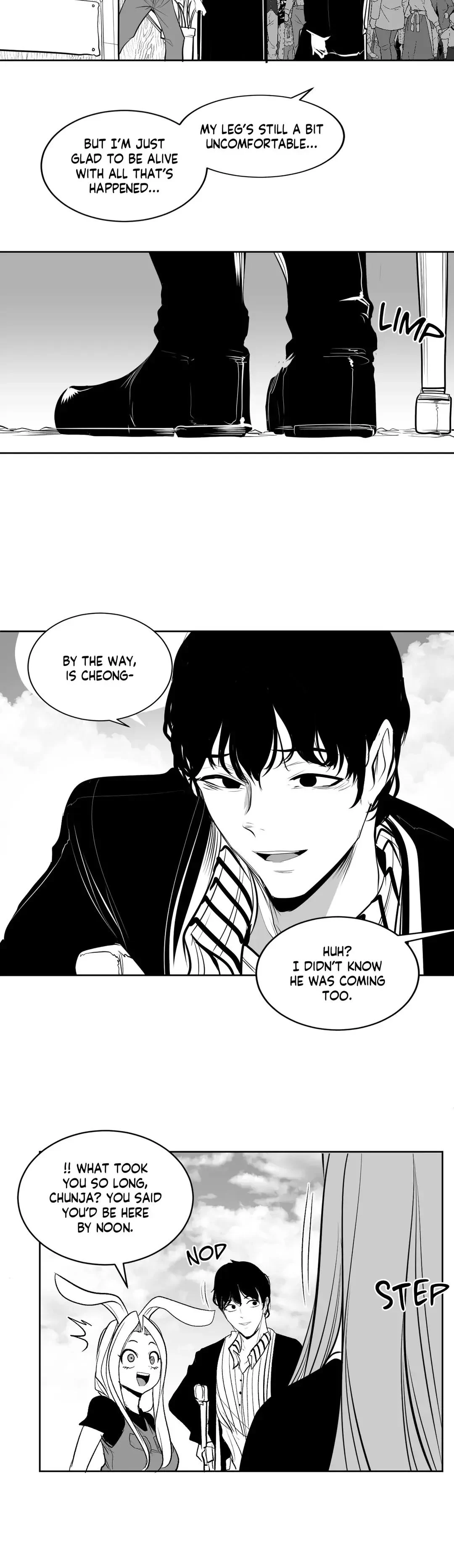 What Happens Inside the Dungeon (Official) chapter 109 page 6