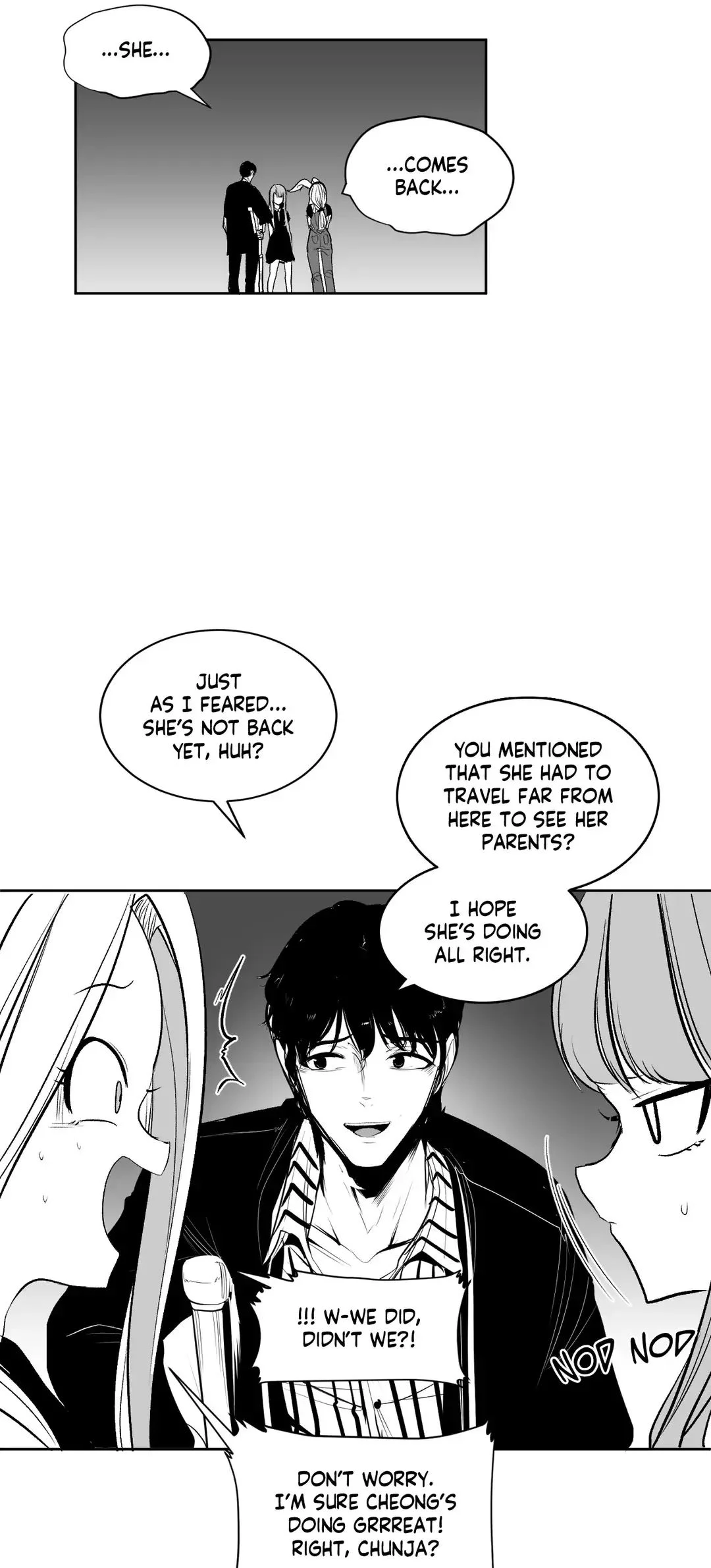 What Happens Inside the Dungeon (Official) chapter 109 page 10