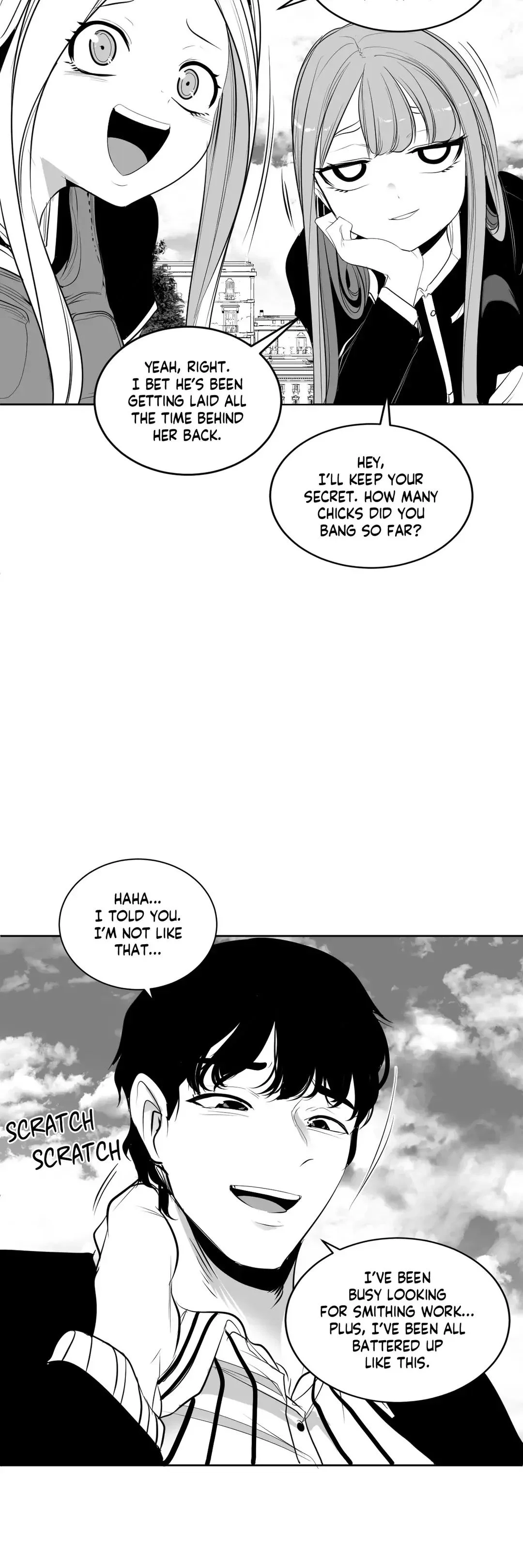 What Happens Inside the Dungeon (Official) chapter 109 page 15