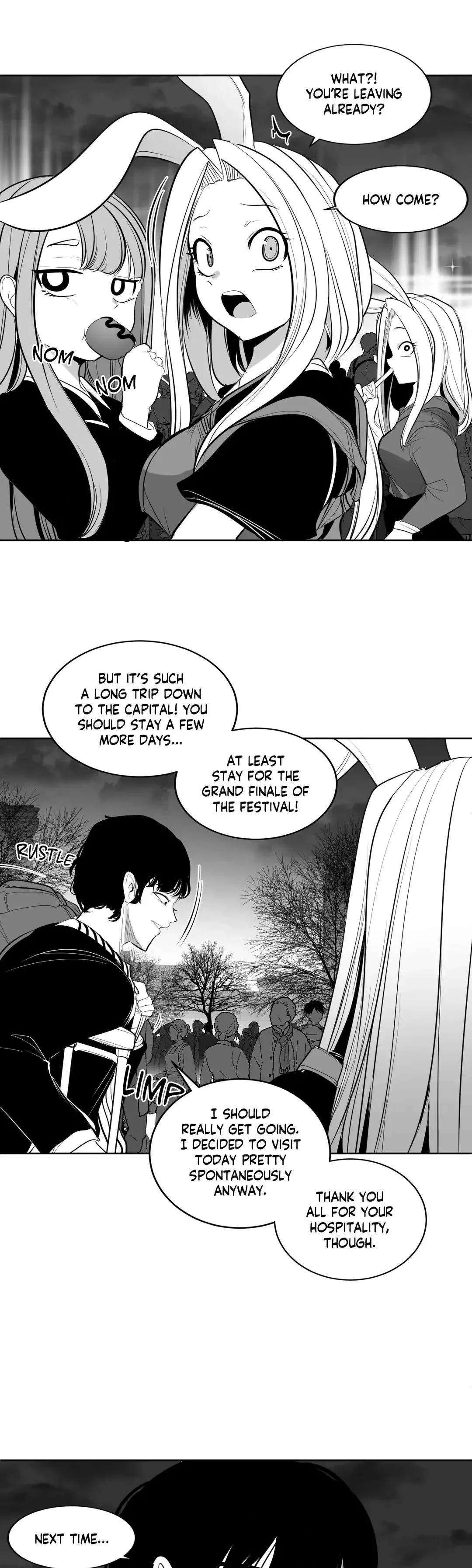 What Happens Inside the Dungeon (Official) chapter 109 page 27