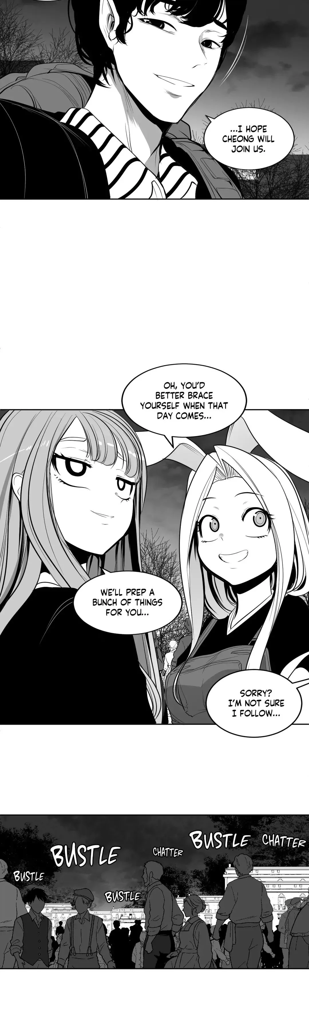 What Happens Inside the Dungeon (Official) chapter 109 page 28