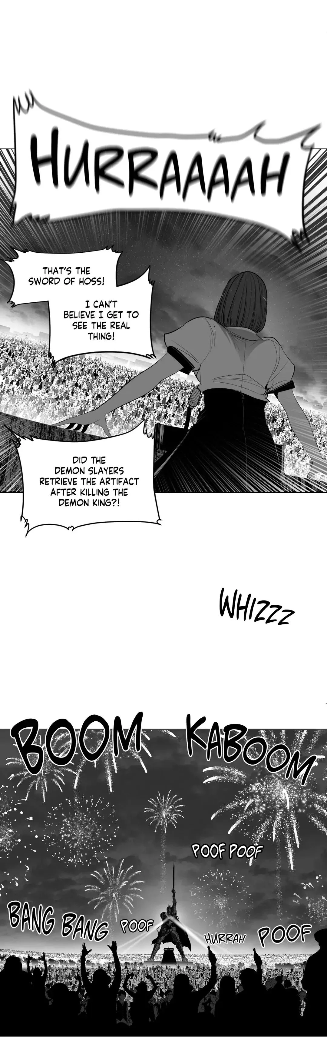What Happens Inside the Dungeon (Official) chapter 109 page 31