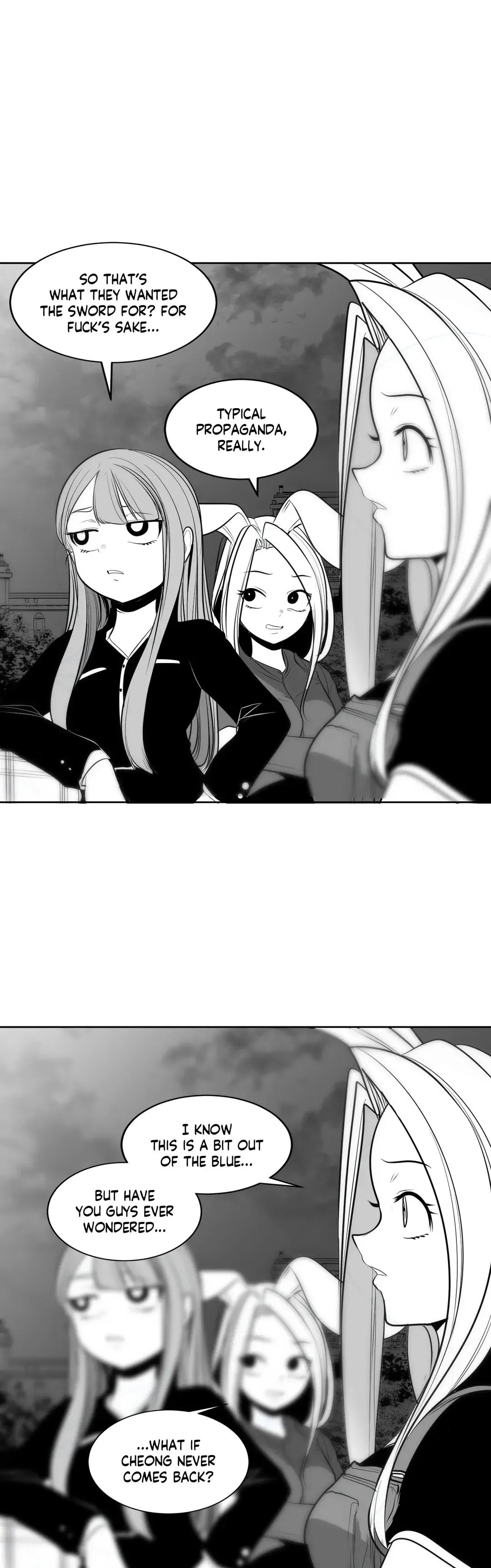 What Happens Inside the Dungeon (Official) chapter 109 page 32