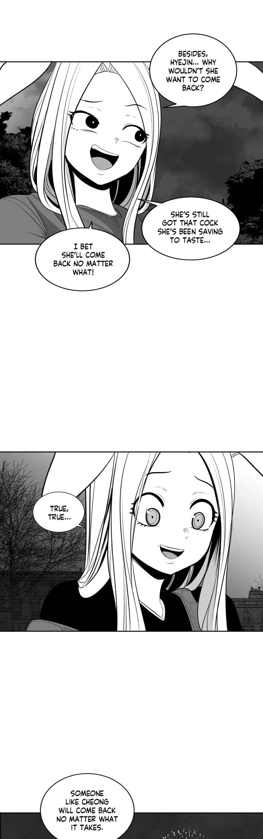 What Happens Inside the Dungeon (Official) chapter 109 page 35