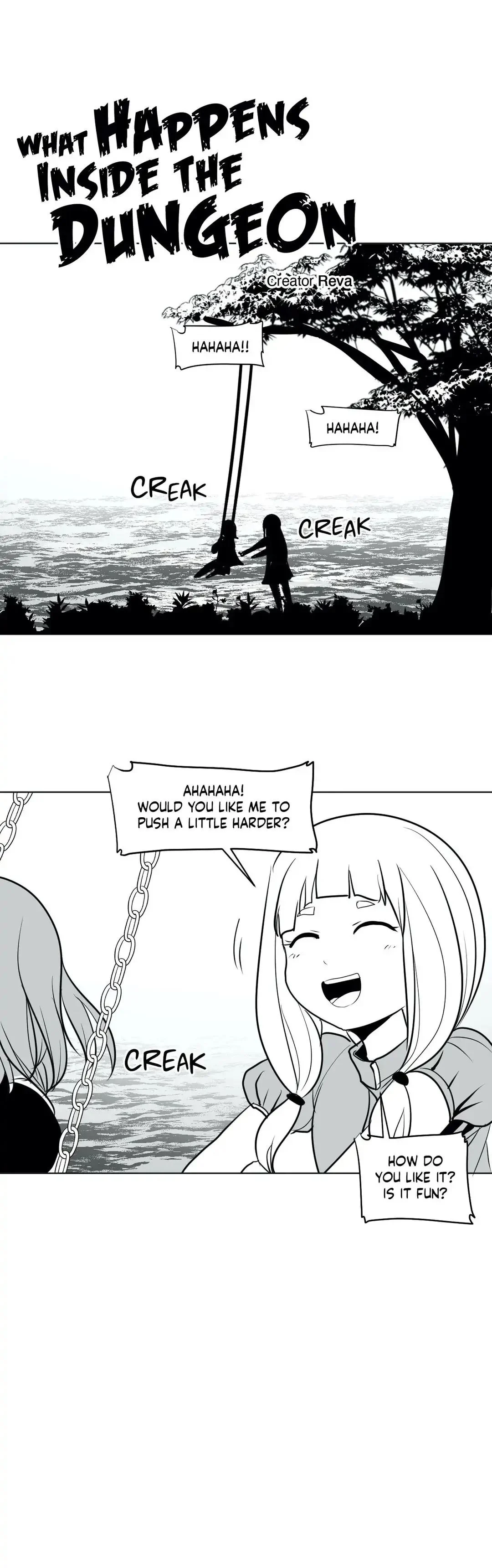 What Happens Inside the Dungeon (Official) chapter 11 page 1