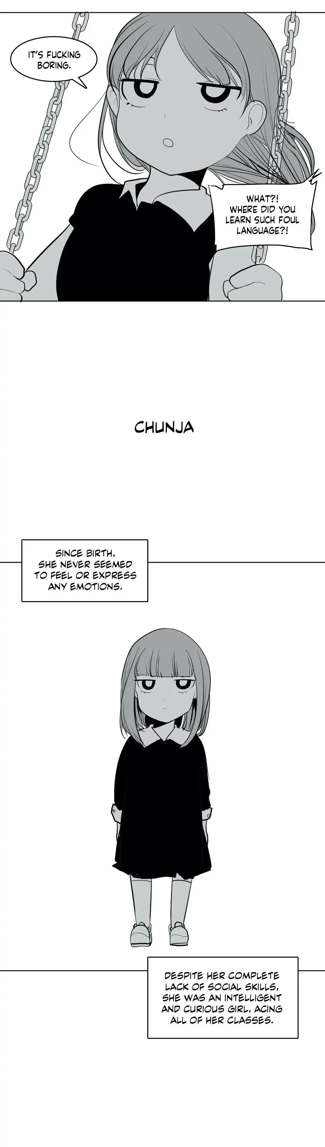 What Happens Inside the Dungeon (Official) chapter 11 page 2
