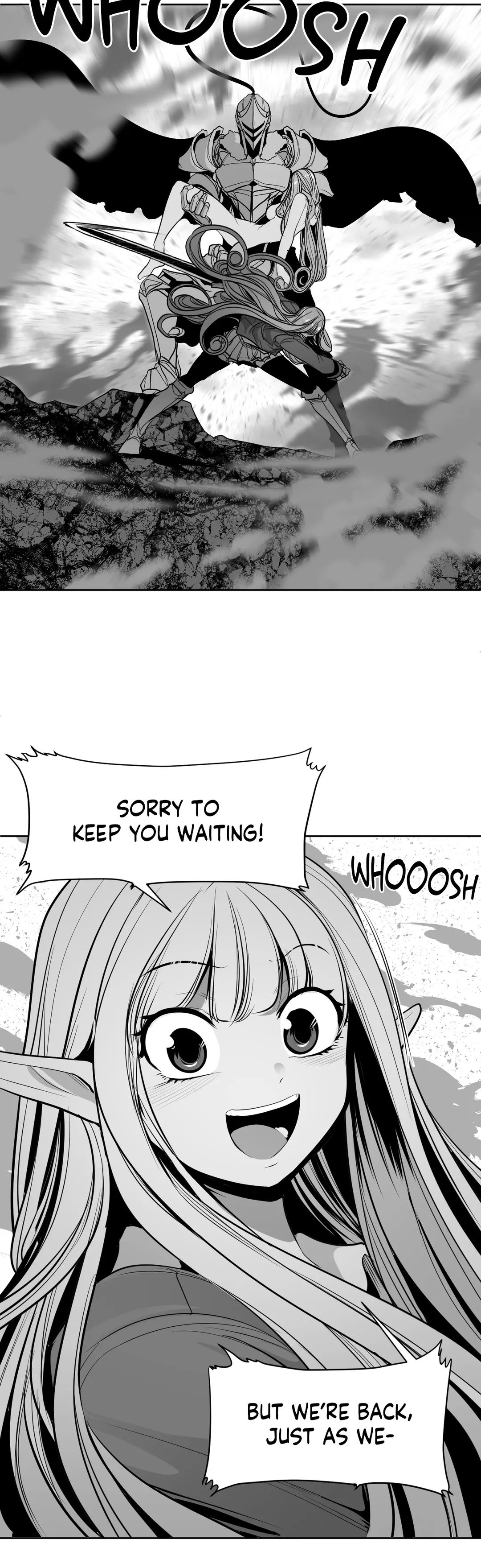 What Happens Inside the Dungeon (Official) chapter 110 page 3